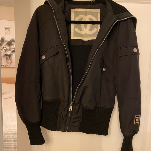 chanel ski jacket